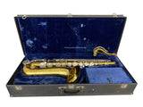 King Cleveland 615 Cleveland Tenor Saxophone BLOW OUT!