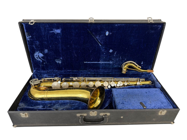 King Cleveland 615 Cleveland Tenor Saxophone BLOW OUT!