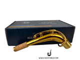 KB Sax Canyon Gold Lacquered Kim Bock Alto Saxophone Neck Fits Selmer Mark VI Supreme