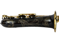 Selmer Super Action 80 Series II Tenor Saxophone Black & Gold!