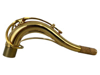 Yanagisawa Solid Silver Gold Plated TWO37 W3 GP Tenor Saxophone Neck