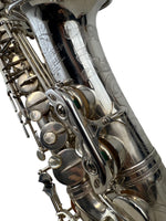 Selmer Mark VI 74xxx 5 Digit Silver Plate Alto Saxophone MEDIUM BOW