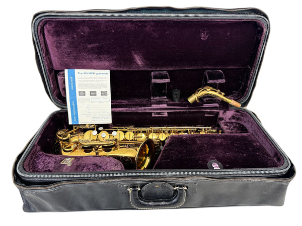 Selmer Mark VI 171xxx Alto Saxophone FULL OVERHAUL!