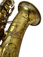 Buescher 400 Top Hat & Cane 342xxx Alto Saxophone w/Castle Engraving