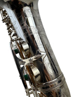 Selmer Mark VI 74xxx 5 Digit Silver Plate Alto Saxophone MEDIUM BOW