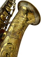 Buescher 400 Top Hat & Cane 342xxx Alto Saxophone w/Castle Engraving