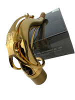 Yanagisawa Solid Silver Gold Plated TWO37 W3 GP Tenor Saxophone Neck