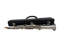 Buescher Key of C Soprano Saxophone Silver Plated