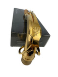 Yanagisawa Solid Silver Gold Plated TWO37 W3 GP Tenor Saxophone Neck