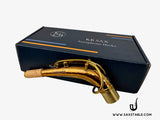 KB Sax Vanguard Bronze Kim Bock Alto Saxophone Neck Fits Selmer Mark VI Supreme