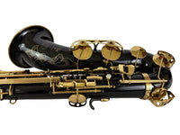 Selmer Super Action 80 Series II Tenor Saxophone Black & Gold!
