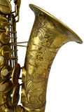 Buescher 400 Top Hat & Cane 342xxx Alto Saxophone w/Castle Engraving
