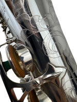 Selmer Mark VI 74xxx 5 Digit Silver Plate Alto Saxophone MEDIUM BOW