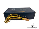 KB Sax Vanguard Gold Lacquered Kim Bock Alto Saxophone Neck Fits Selmer Mark VI Supreme