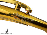 KB Sax Vanguard Gold Lacquered Kim Bock Alto Saxophone Neck Fits Selmer Mark VI Supreme