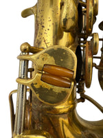 Buescher 400 Top Hat & Cane 342xxx Alto Saxophone w/Castle Engraving