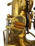 Buescher 400 Top Hat & Cane 342xxx Alto Saxophone w/Castle Engraving