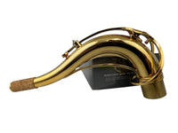 Yanagisawa Solid Silver Gold Plated TWO37 W3 GP Tenor Saxophone Neck