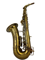 Buescher 400 Top Hat & Cane 342xxx Alto Saxophone w/Castle Engraving