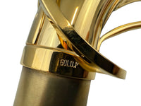 Yanagisawa Solid Silver Gold Plated TWO37 W3 GP Tenor Saxophone Neck