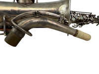 Buescher 232xxx Series IV True Tone Silver Alto Saxophone w/Mouthpiece