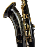 Selmer Super Action 80 Series II Tenor Saxophone Black & Gold!