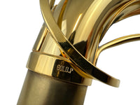 Yanagisawa Solid Silver Gold Plated TWO37 W3 GP Tenor Saxophone Neck