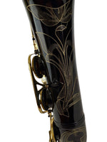 Selmer Super Action 80 Series II Tenor Saxophone Black & Gold!