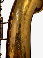 Buescher Aristocrat 290xxx Art Deco Tenor Saxophone