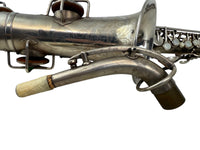 Buescher 232xxx Series IV True Tone Silver Alto Saxophone w/Mouthpiece