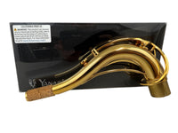 Yanagisawa Solid Silver Gold Plated TWO37 W3 GP Tenor Saxophone Neck