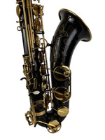 Selmer Super Action 80 Series II Tenor Saxophone Black & Gold!