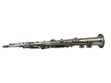 Buescher Key of C Soprano Saxophone Silver Plated