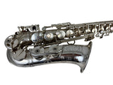Selmer Mark VI 74xxx 5 Digit Silver Plate Alto Saxophone MEDIUM BOW