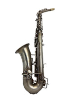 Buescher 232xxx Series IV True Tone Silver Alto Saxophone w/Mouthpiece