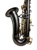 Keilwerth SX90R 107xxx Black Alto Saxophone w/ 7.5 Neck