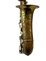 Buescher 400 Top Hat & Cane 342xxx Alto Saxophone w/Castle Engraving