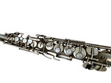 Buescher Key of C Soprano Saxophone Silver Plated