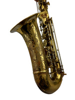Buescher 400 Top Hat & Cane 342xxx Alto Saxophone w/Castle Engraving