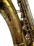 Buescher 400 Top Hat & Cane 342xxx Alto Saxophone w/Castle Engraving