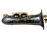 Keilwerth SX90R 107xxx Black Alto Saxophone w/ 7.5 Neck