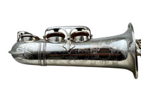 Selmer Mark VI 74xxx 5 Digit Silver Plate Alto Saxophone MEDIUM BOW