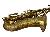 Buescher 400 Top Hat & Cane 342xxx Alto Saxophone w/Castle Engraving