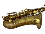 Buescher 400 Top Hat & Cane 342xxx Alto Saxophone w/Castle Engraving