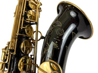 Selmer Super Action 80 Series II Tenor Saxophone Black & Gold!