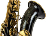 Selmer Super Action 80 Series II Tenor Saxophone Black & Gold!