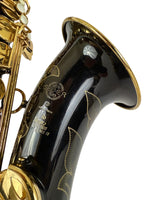 Selmer Super Action 80 Series II Tenor Saxophone Black & Gold!