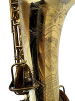 Conn Gold Plated New Wonder 8m C Melody Saxophone w/PORTRAIT EXTRA ENGRAVING