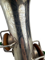 Buescher 232xxx Series IV True Tone Silver Alto Saxophone w/Mouthpiece