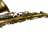 Buescher 400 Top Hat & Cane 342xxx Alto Saxophone w/Castle Engraving